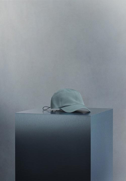 MANGO - Cap Performa - Pastel Green