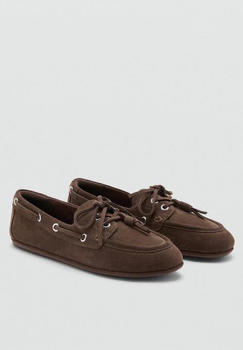 MANGO - Eris 1 boat - dark brown