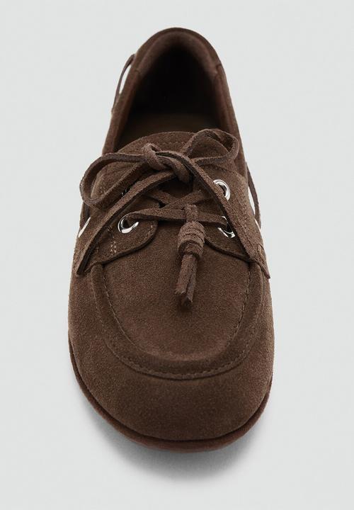MANGO - Eris 1 boat - dark brown