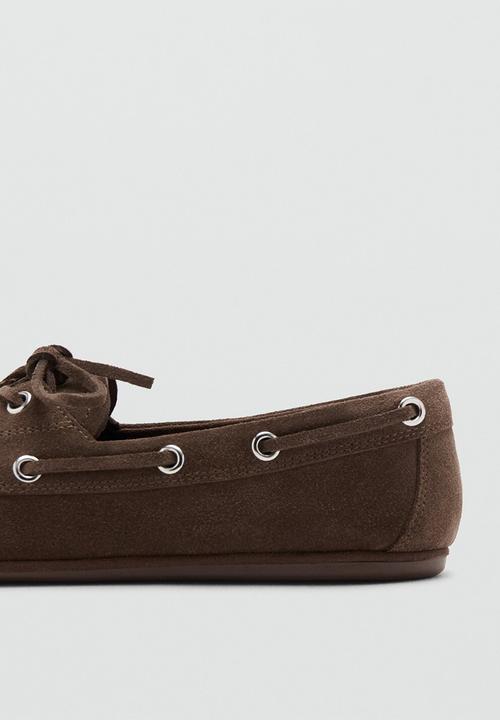 MANGO - Eris 1 boat - dark brown