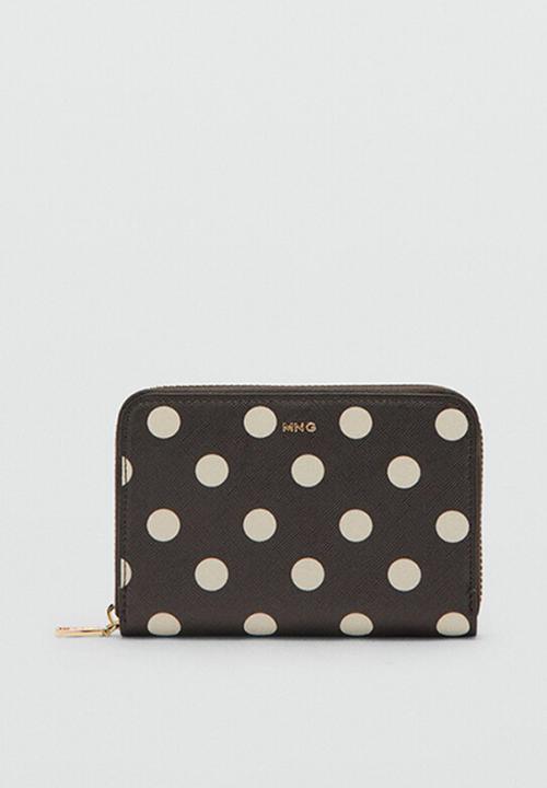 MANGO - Dolores Card Holder - Dark Brown