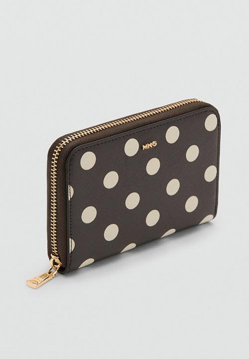 MANGO - Dolores Card Holder - Dark Brown