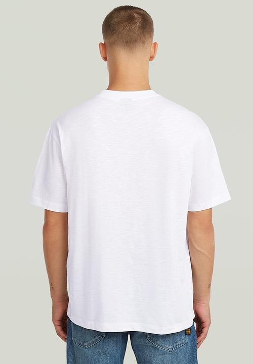 G-STAR - Coord Gr Relaxed R T - White