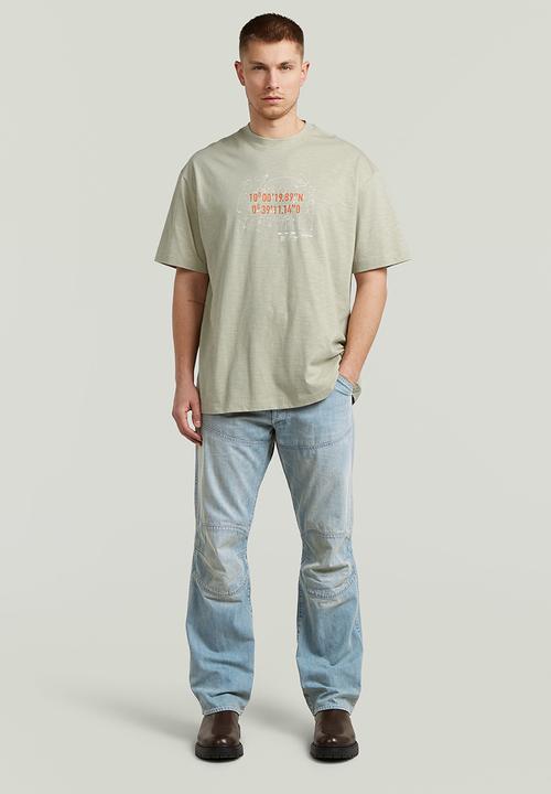G-STAR - Coord Gr Relaxed R T - Kit