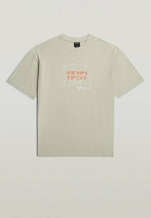 G-STAR - Coord Gr Relaxed R T - Kit