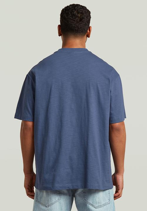 G-STAR - Coord Gr Relaxed R T - Rank Blue