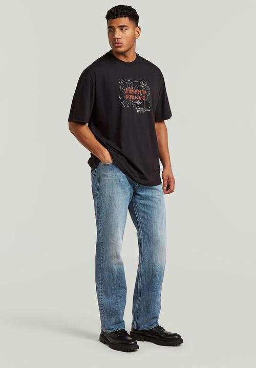 G-STAR - Coord Gr Relaxed R T - Dk Black