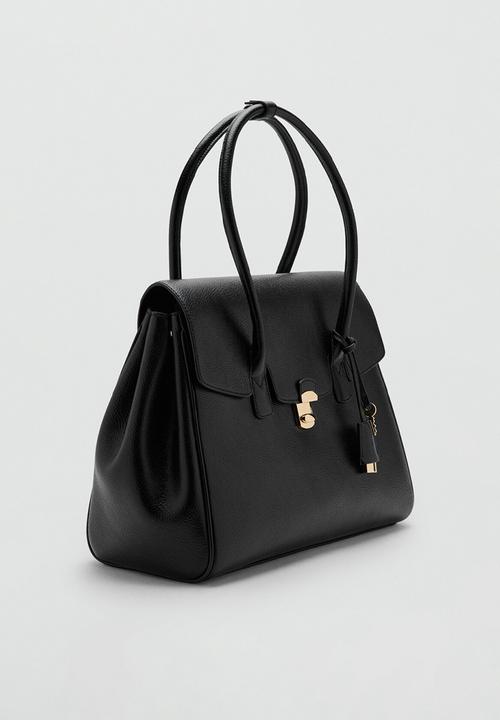 MANGO - Siena citybag - black