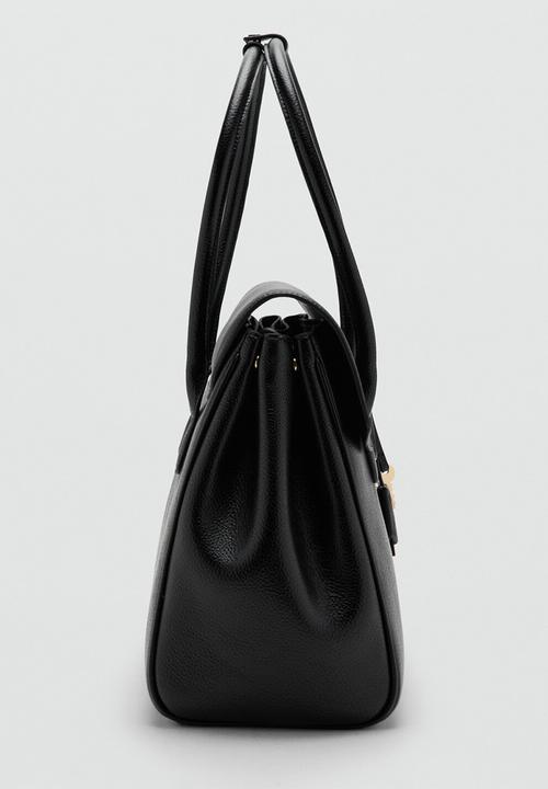 MANGO - Siena citybag - black