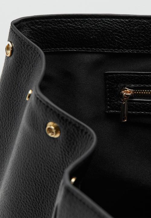 MANGO - Siena citybag - black