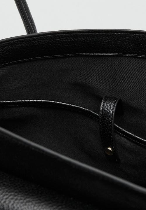 MANGO - Siena citybag - black