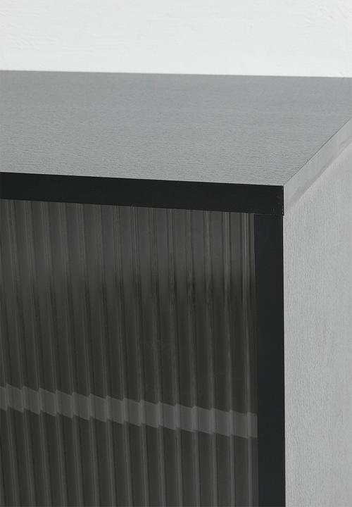 Sixth Floor - Titus Bedside Table - Black