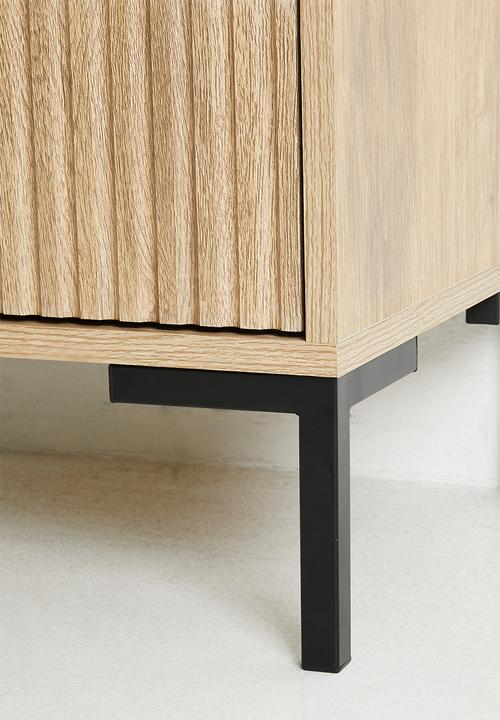 Sixth Floor - Carried Bedside Table- Natural