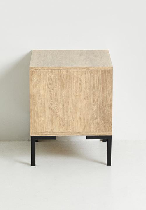 Sixth Floor - Carried Bedside Table- Natural
