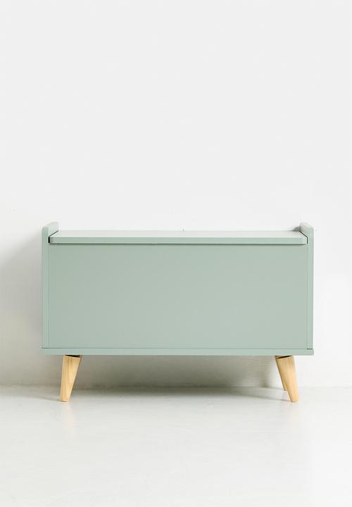 Sixth Floor - Little Acorn Storage Box - Mint
