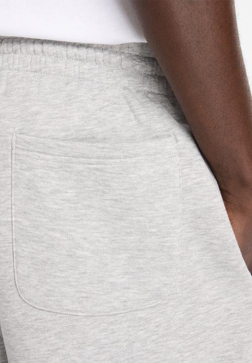 New Balance  - New Balance Open Hem Brushed Fleece Pant - Grey