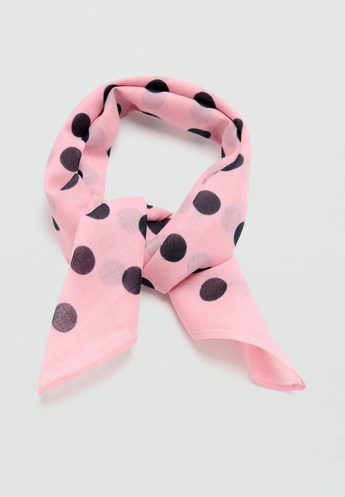 MANGO - Banda Kerchief - Pink