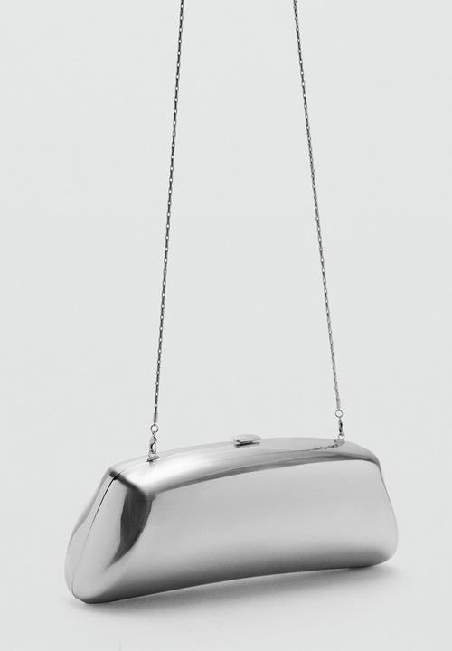 MANGO - Lavinia Handbag - Silver