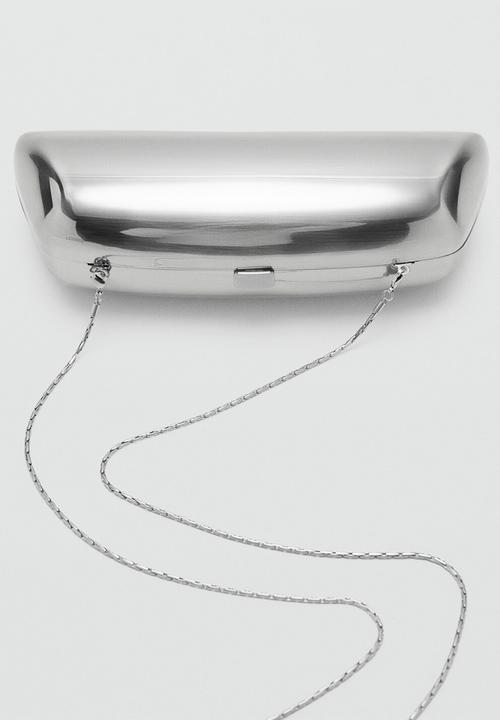 MANGO - Lavinia Handbag - Silver
