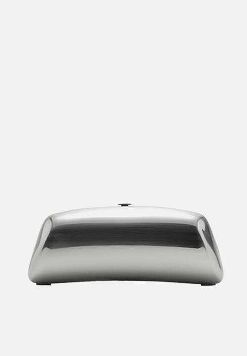 MANGO - Lavinia Handbag - Silver