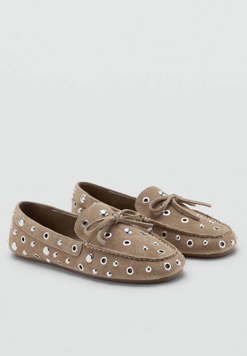 MANGO - Colot shoes - light/pastel brown