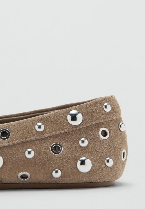 MANGO - Colot shoes - light/pastel brown