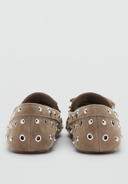 MANGO - Colot shoes - light/pastel brown