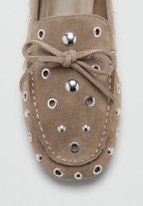 MANGO - Colot shoes - light/pastel brown