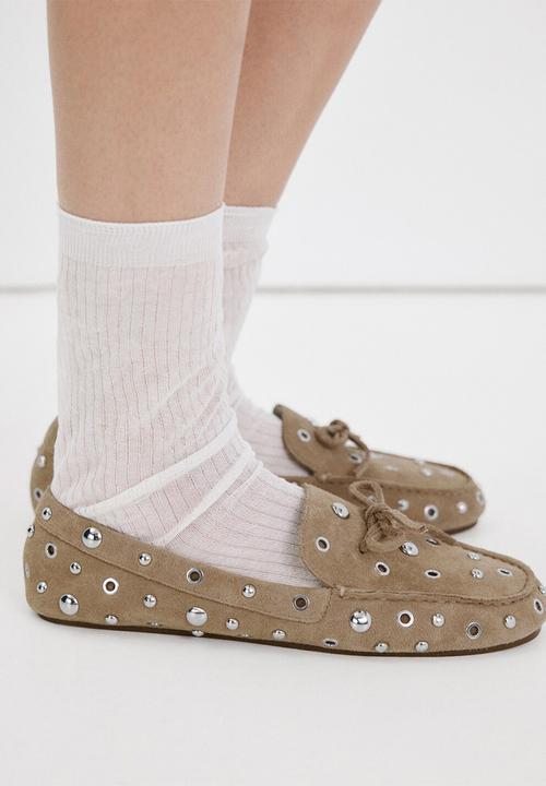 MANGO - Colot shoes - light/pastel brown