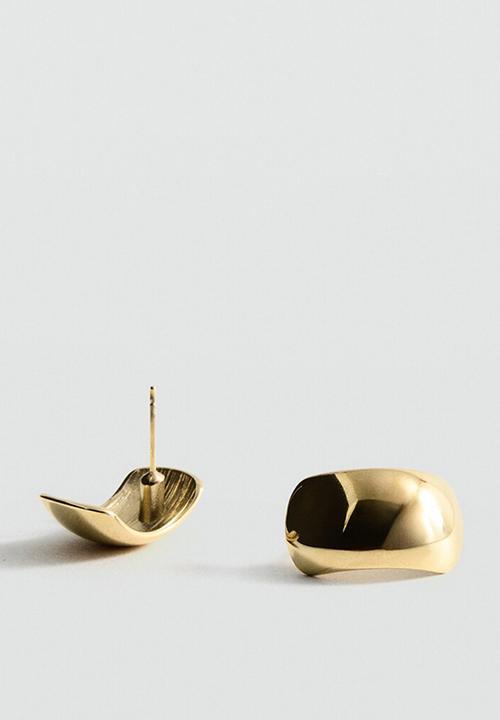 MANGO - Texas Earrings - Gold