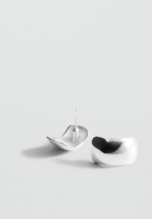 MANGO - Texas Earrings - Silver