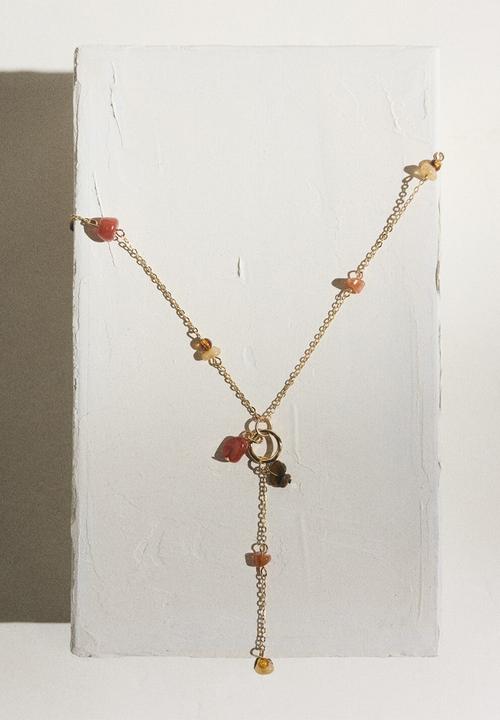 MANGO - Marina Necklace - Gold