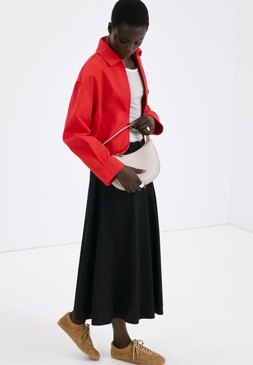 MANGO - Delia Handbag - Natural