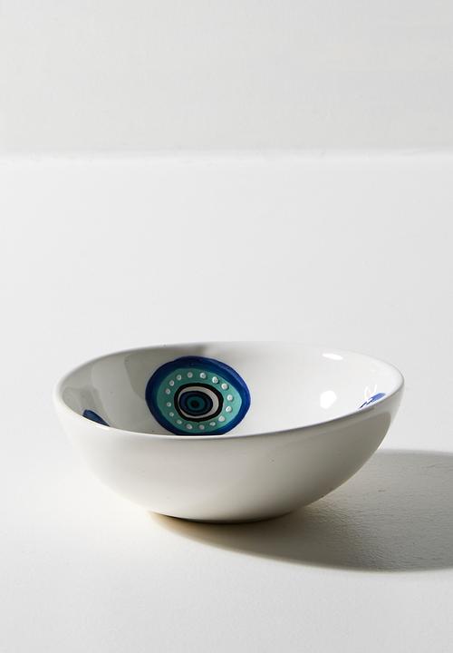 Urchin Art - Rock Bowl Small Evil Eye