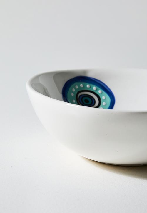 Urchin Art - Rock Bowl Small Evil Eye