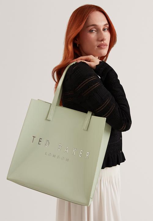 Ted Baker - Crinkon Crinkle Large Icon Bag - Lt-Green