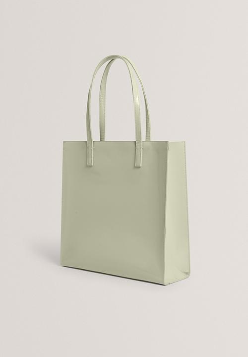 Ted Baker - Crinkon Crinkle Large Icon Bag - Lt-Green