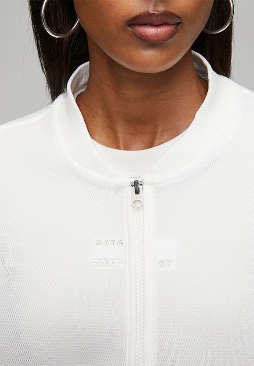 G-STAR - Meshy binding jacket wmn - milk