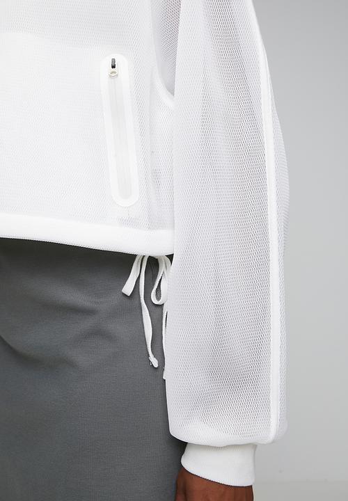 G-STAR - Meshy binding jacket wmn - milk