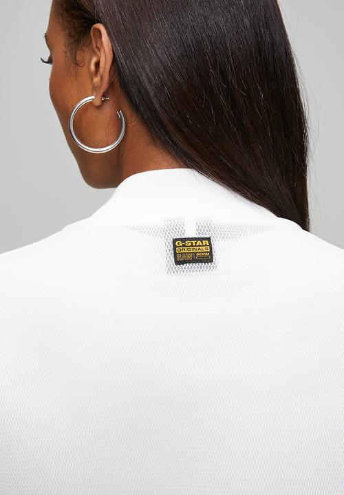 G-STAR - Meshy binding jacket wmn - milk