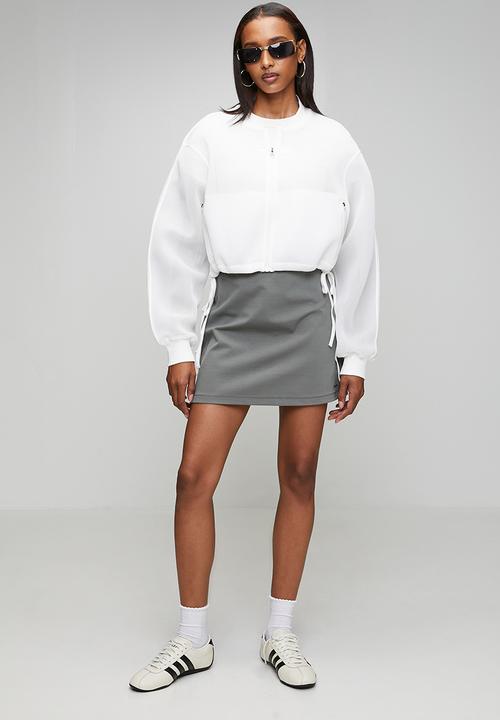 G-STAR - Meshy binding jacket wmn - milk