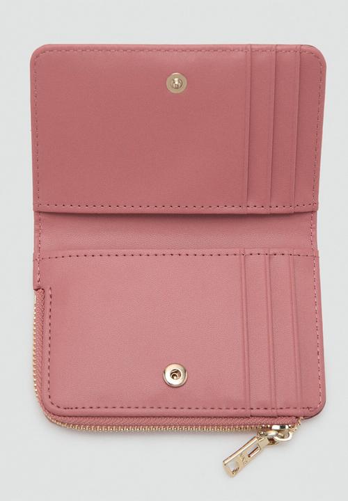 MANGO - Martes Wallet - Pink
