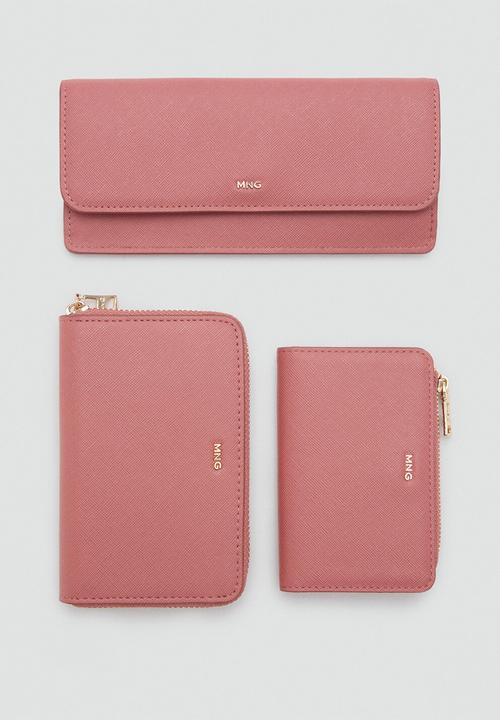 MANGO - Martes Wallet - Pink