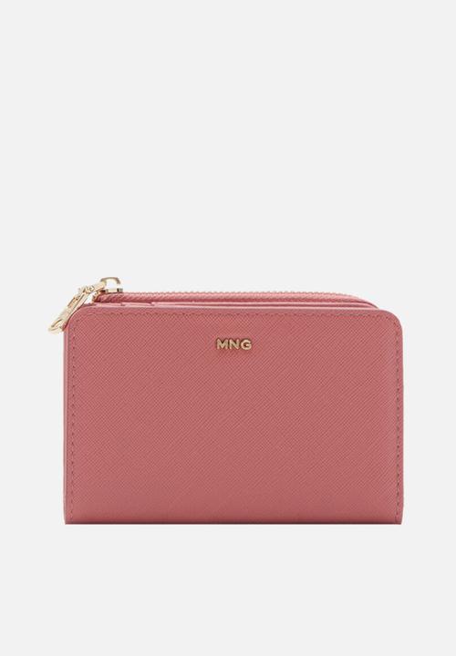 MANGO - Martes Wallet - Pink