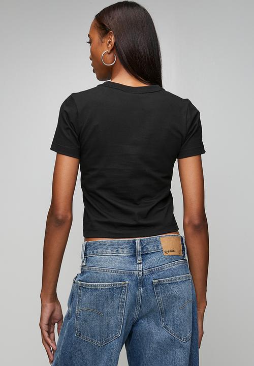 G-STAR - Baby r T-shirt wmn - black