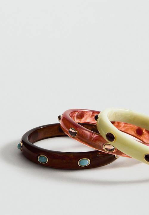 MANGO - Adriana Bracelet - Brown