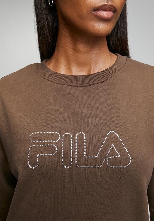 FILA - Diva Sweatshirt - Chocolate Martini