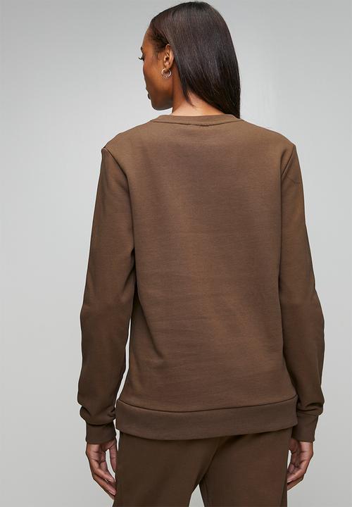 FILA - Diva Sweatshirt - Chocolate Martini