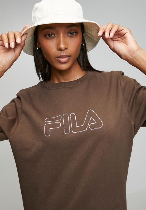 FILA - Diva Sweatshirt - Chocolate Martini