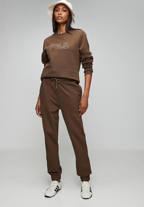 FILA - Diva Sweatshirt - Chocolate Martini